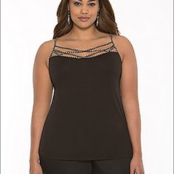 Lane Bryant Tops - Strappy tank top Lane Bryant Tops - Strappy tank top